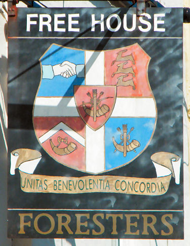 Foresters Arms sign