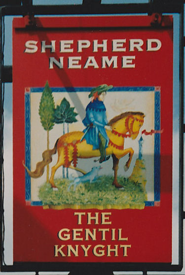 Gentil Knyght sign 1992