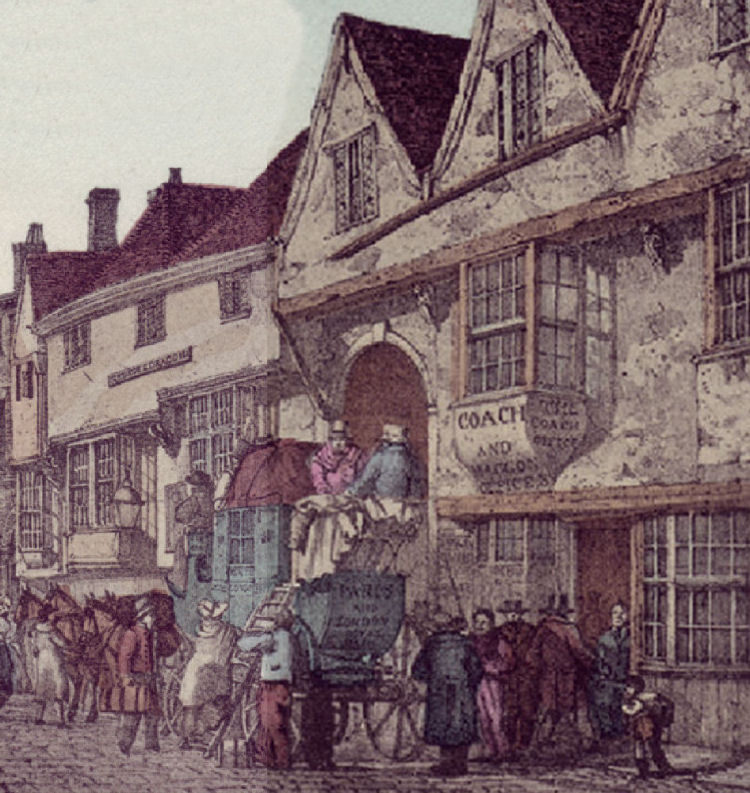 George and Dragon 1890s