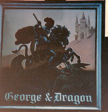 George and Dragon sign 1974