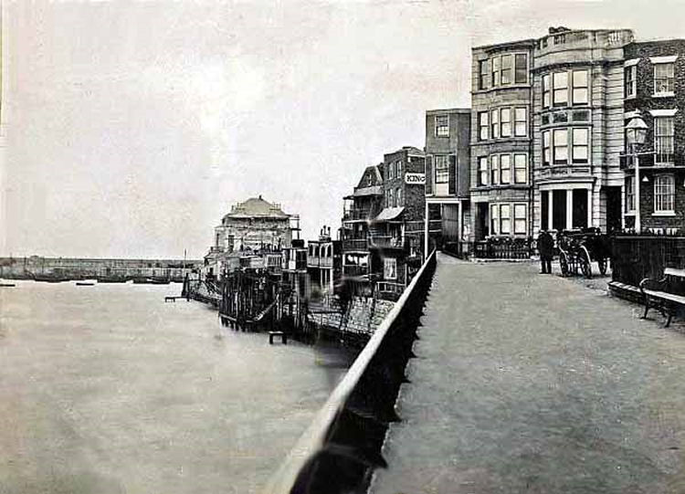Globe Hotel 1878