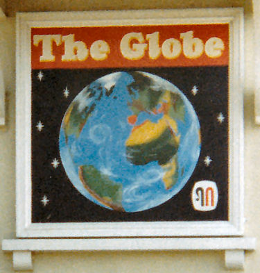 Globe sign 1990