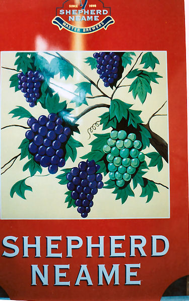 Grapes sign 1993