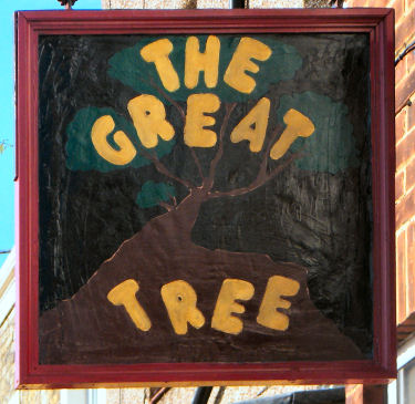 Great Tree sign