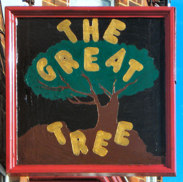 Great Tree sign