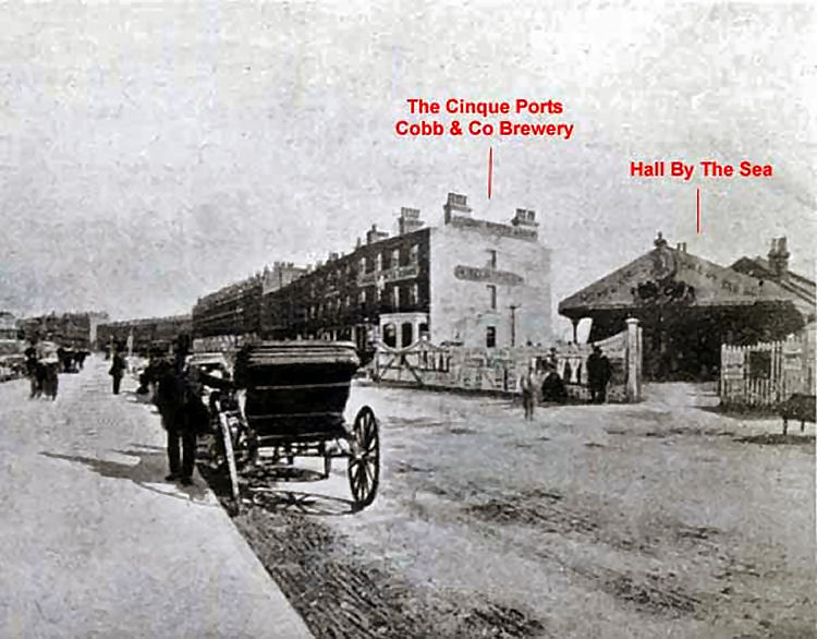 Hall  by the Sea 1880