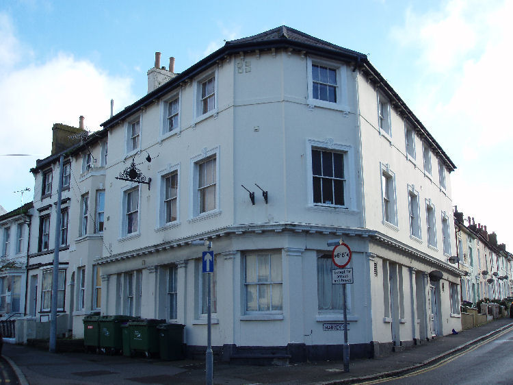 Former Harvey Hotel 2012