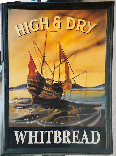 High and Dry sign 1991
