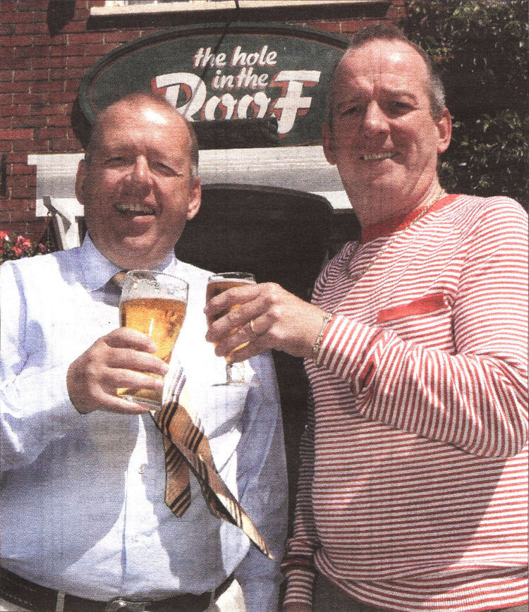 Paul and Kevin Lynch