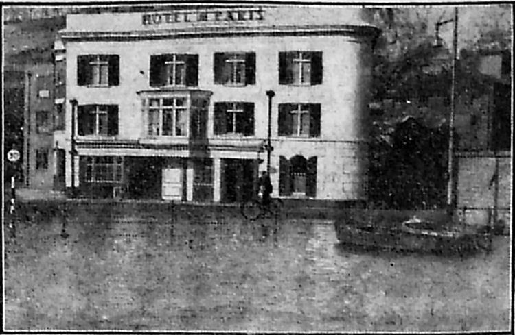 Hotel de Paris 1949