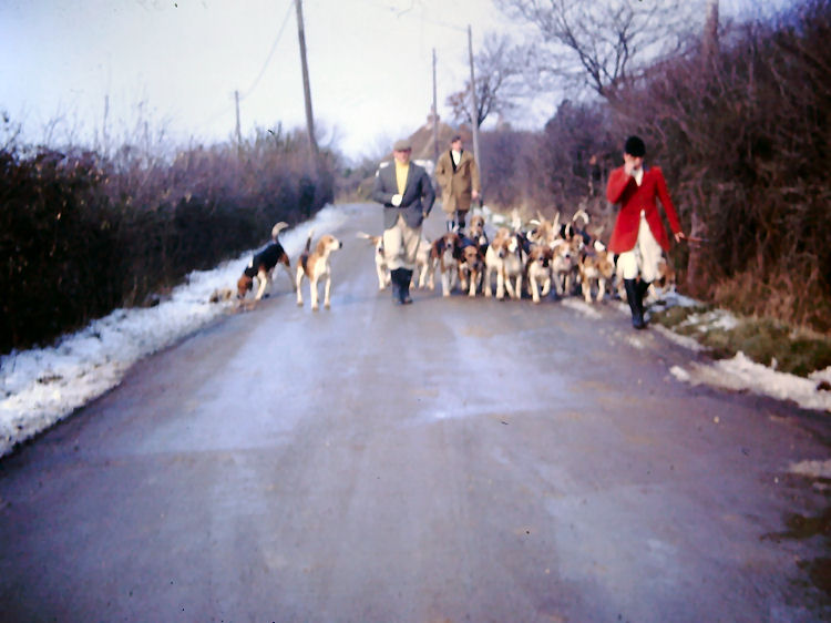 Boxing Day Hunt 1963