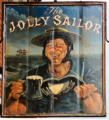 Jolly Sailor sign 1991