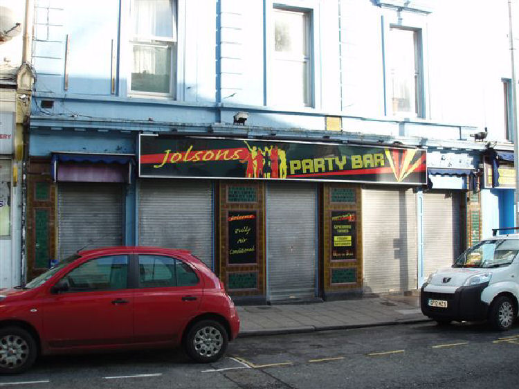 Jolson's Party Bar 2012