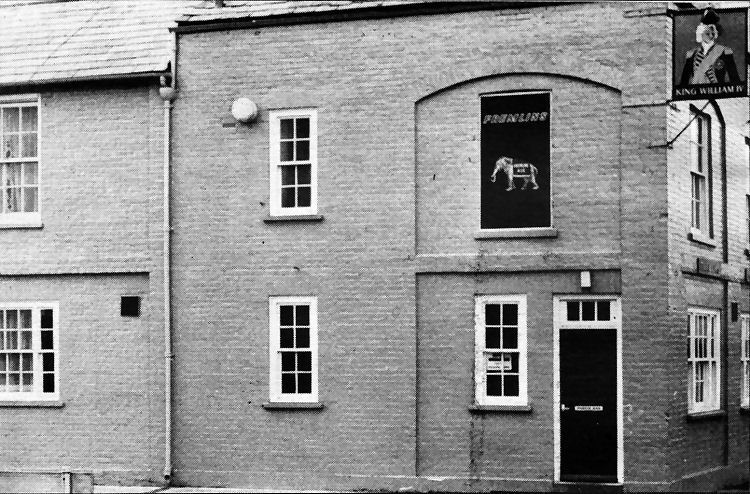 King William IV 1965