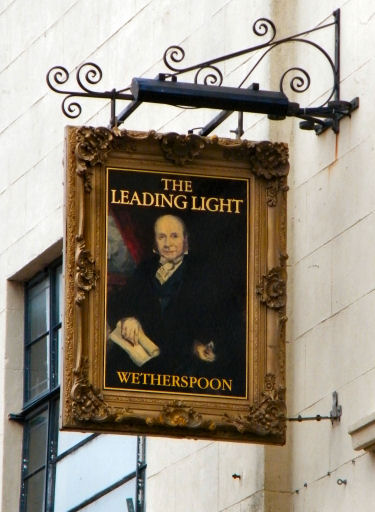 Leading Light sign 2012