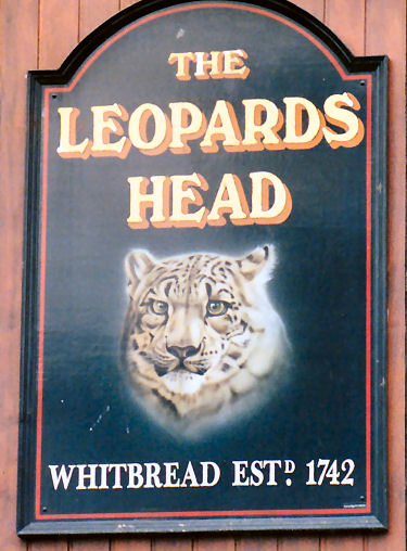 Leopard's Head sign 1991
