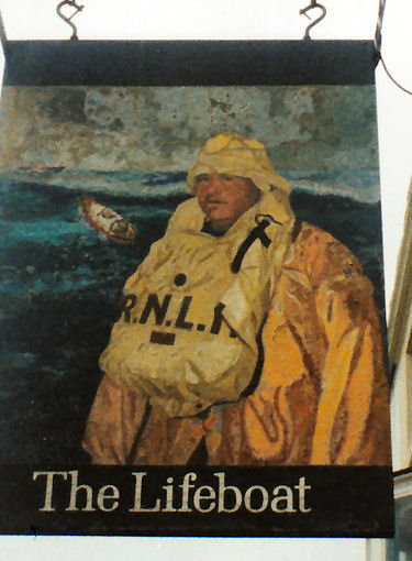 Lifeboat sign 1988