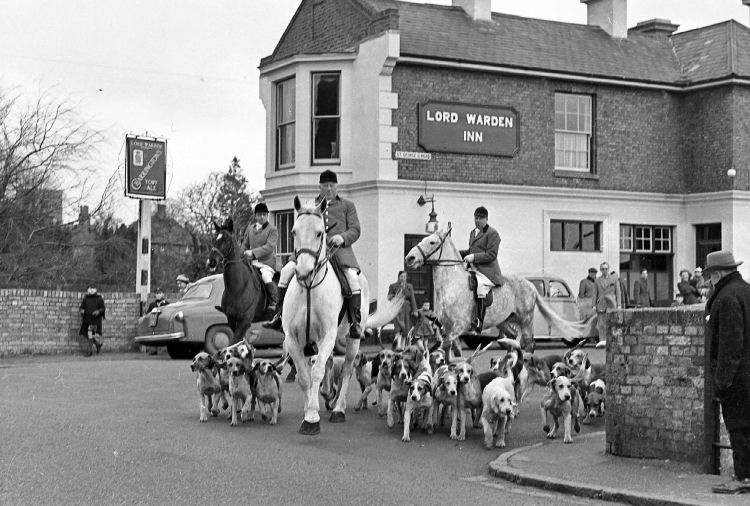 Lord Warden Inn 1950s