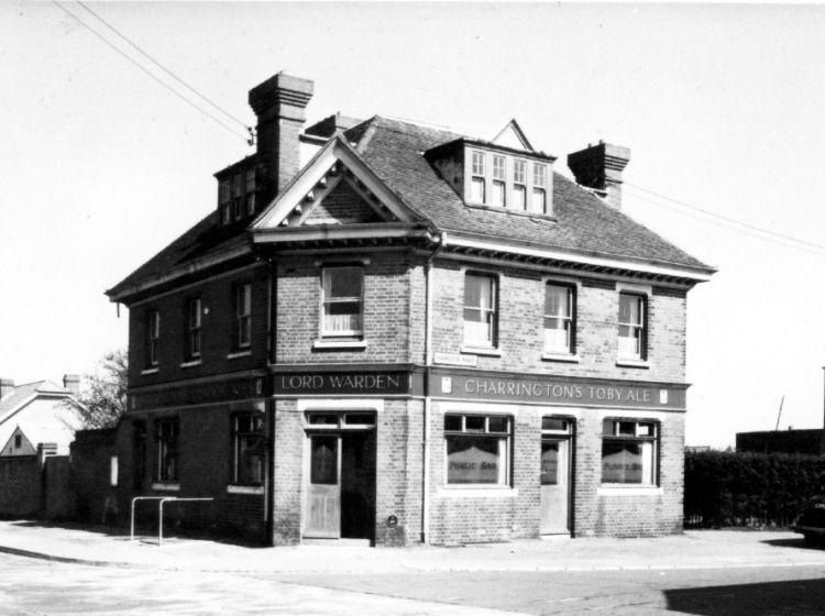 Lord Warden circa 1955