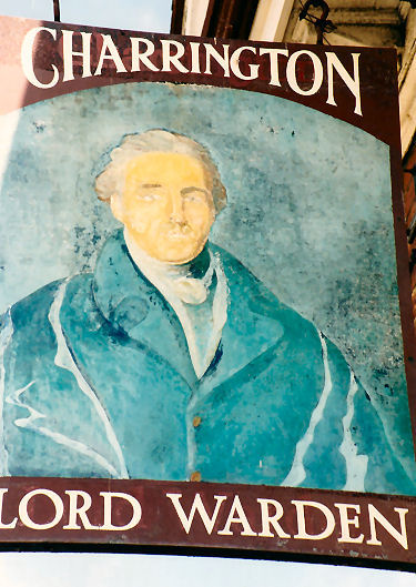 Lord Warden sign 1991