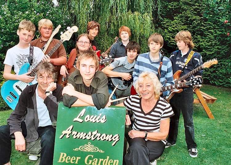 Louis Armstrong musicians