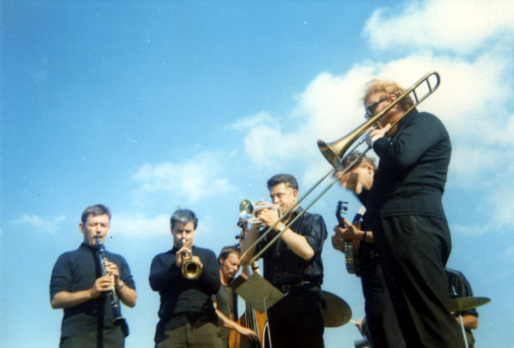 Bod's Jazz band 1969