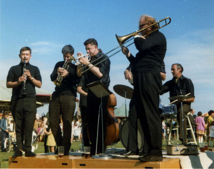 Bod's Jazz band 1969
