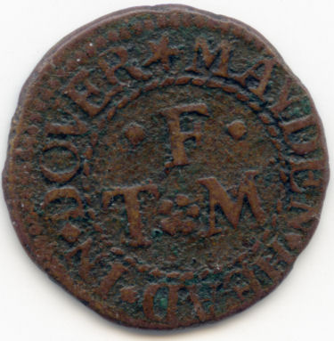 Token of Thomas Fidge