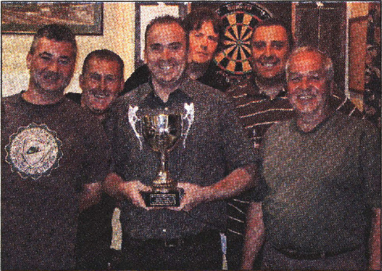 Malvern darts team 2008