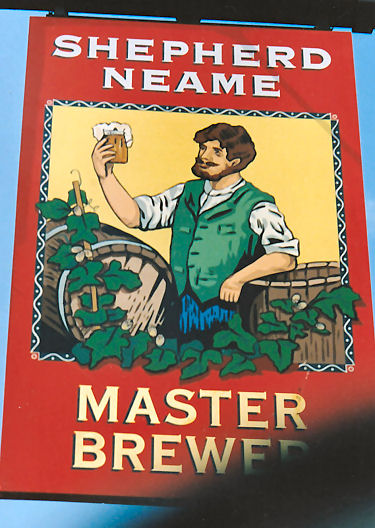 Master Brewer sign 1992