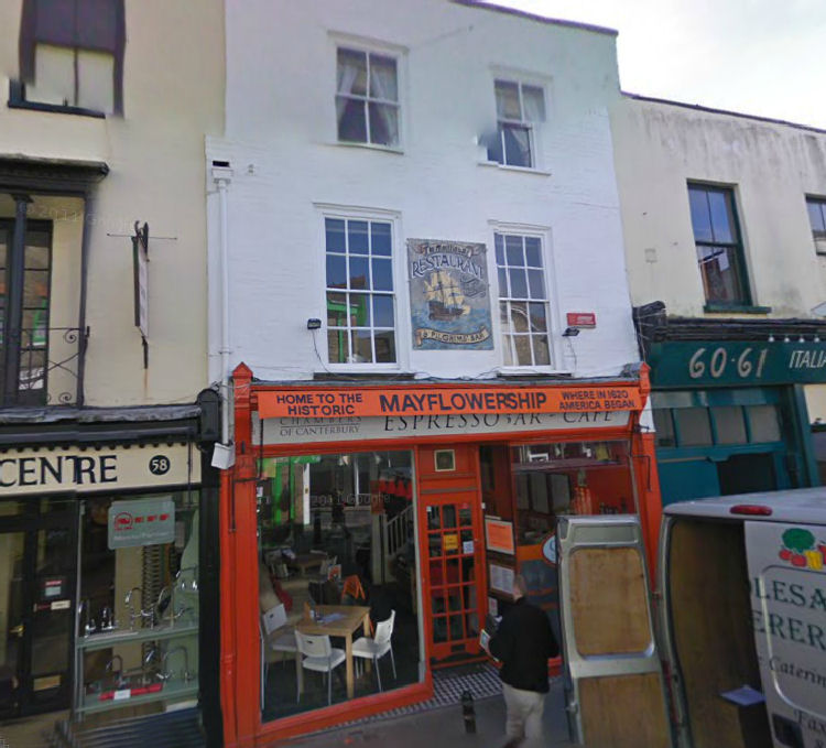 Mayflower and Pilgrim 2009