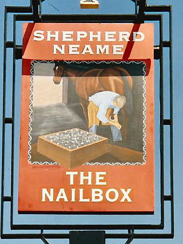 Nailbox sign 1992