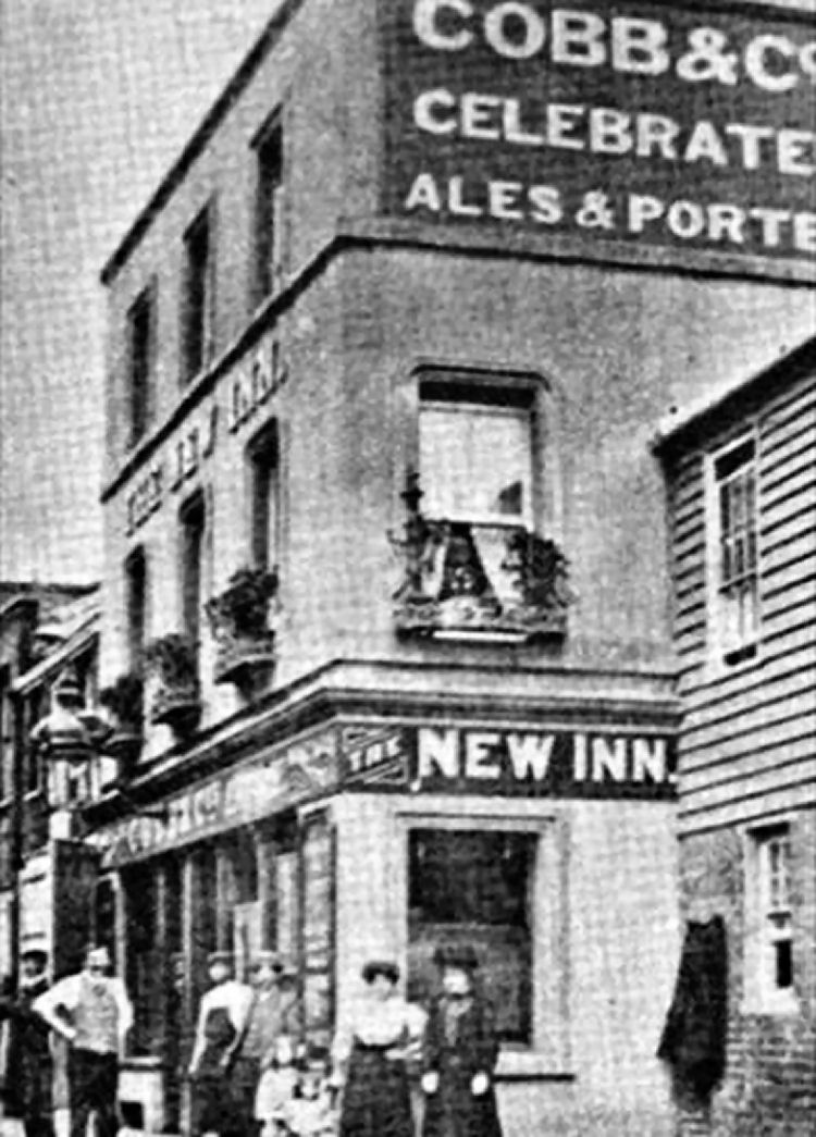 New Inn 1895