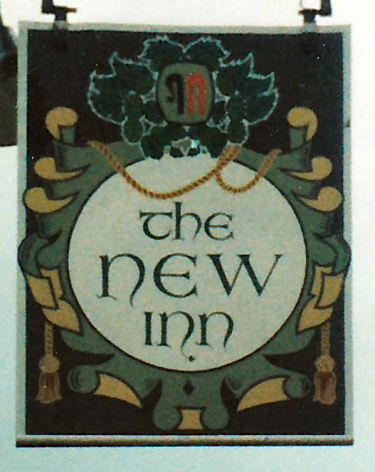 New Inn sign 1986