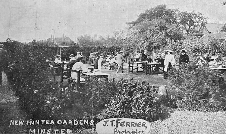 New Inn Tea Gardens 1907