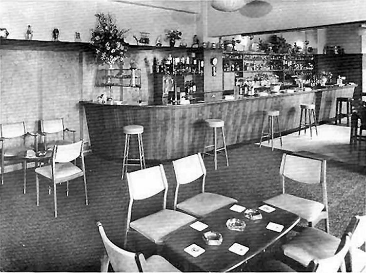 Northumberland Cocktail Bar 1950