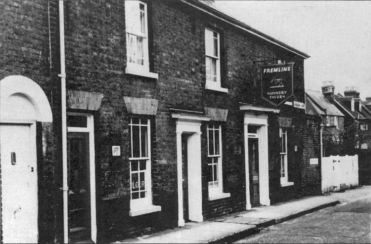 Nunnery Tavern 1965