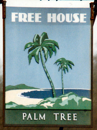 Palm Tree sign 1991