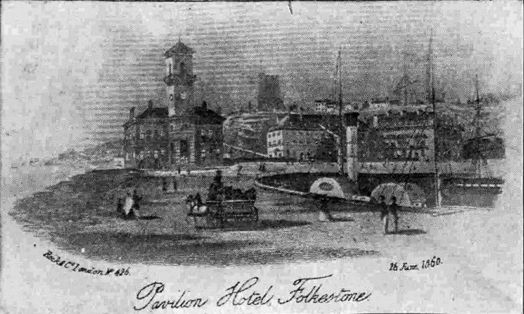 Pavilion Hotel 1860