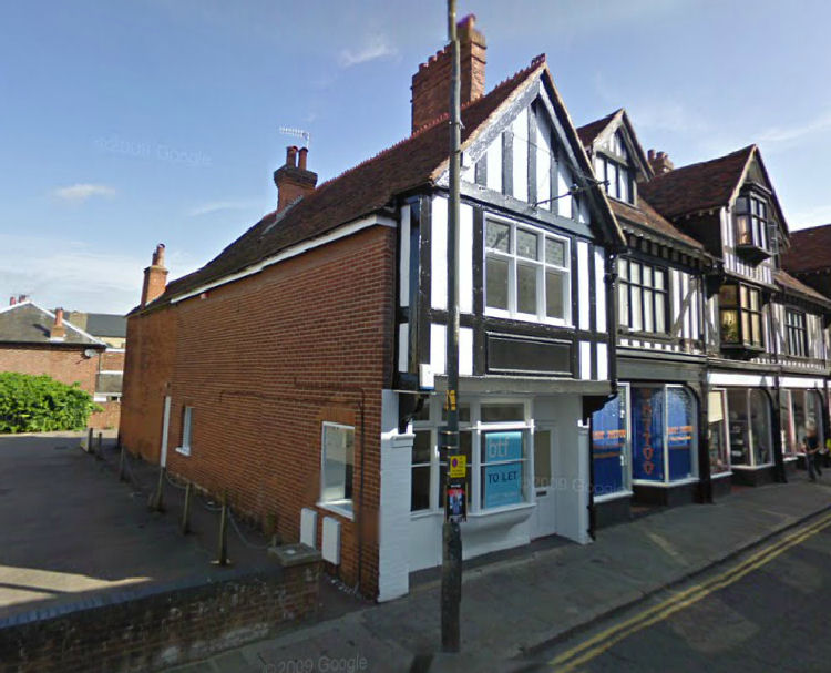 Former Princess Louise