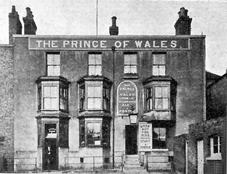 Prince of Wales Tavern 1903