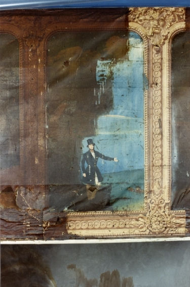 Panel inside theatre