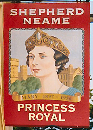Princess Royal sign 1992