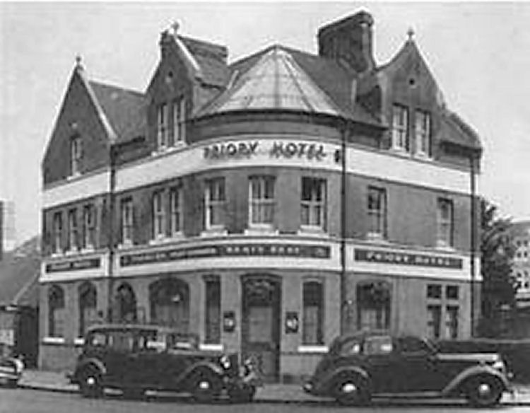 Priory Hotel 1950s