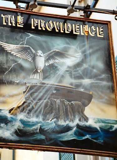 Providence sign 1992