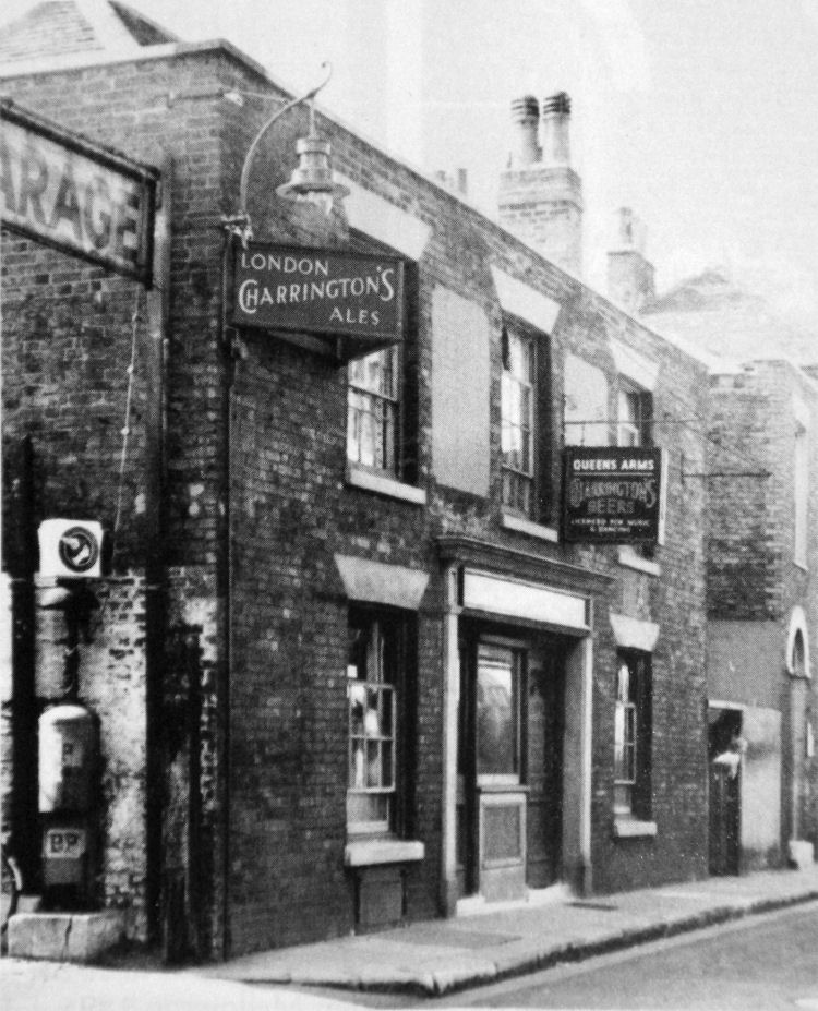 Queen's Arms circa 1955