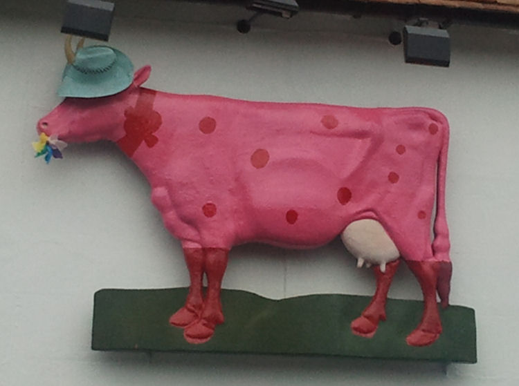 Red Cow sign 2012