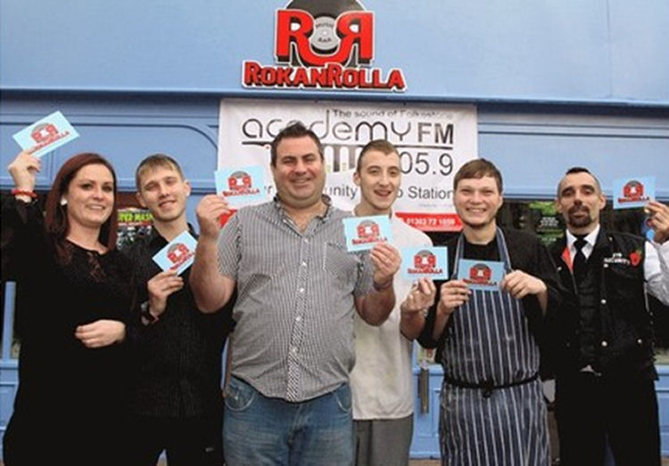 Chris Wiseman of Rokanrolla