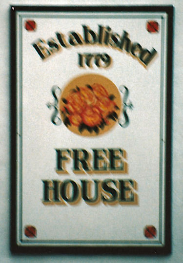 Rose of England sign 1991