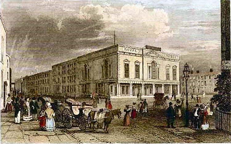 Royal Hotel 1850